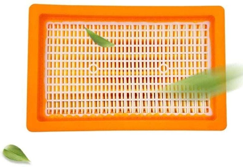 UlisemFlachfaltenfilter für Karcher MV4 MV5 MV6 WD4 WD5 WD6. Kompatibel mit Karcher Flachfilter