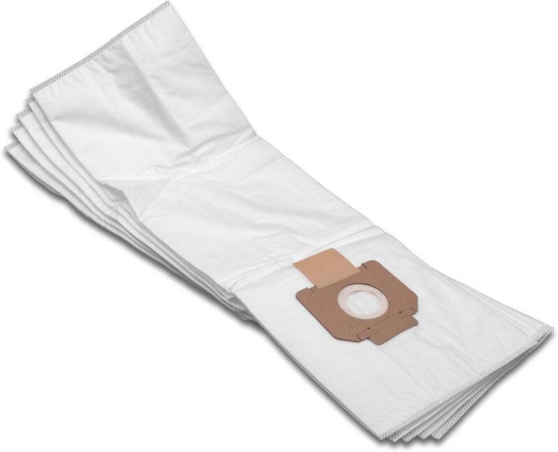 5 Staubsaugerbeutel kompatibel mit Celma pow 0348 Staubsauger, Mikrovlies - Vhbw