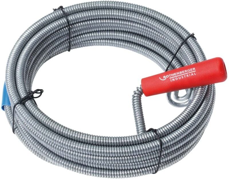 Industrial Reinigungsspirale mit Rückholbohrer ø 26 mm 5 m - 072984E - Rothenberger