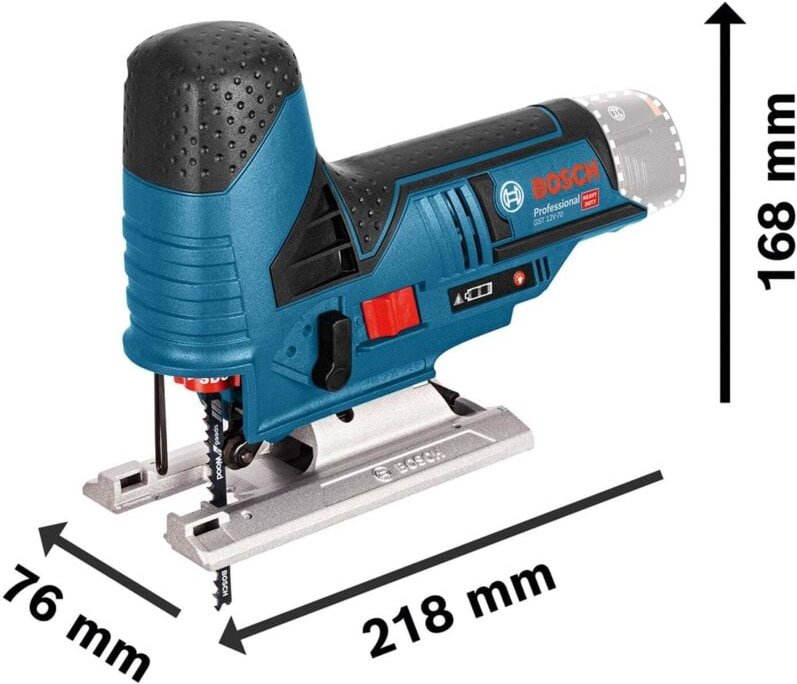 Bosch Akku-Stichsäge GST 12V-70 / 1x 2,0 Ah Akku + Ladegerät