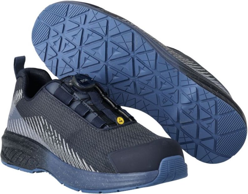 Mascot - Sicherheitshalbschuh footwear customized F1601-909 S1PS Gr. 37 dark navy