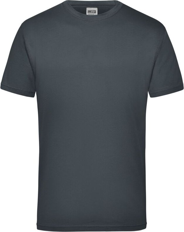 James&nicholson - Workwear T-Shirt Herren JN800 Gr. 4XL carbon