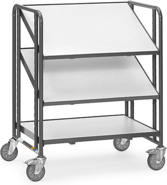 ESD-Wagen mit Platten - Tragfähigkeit 250 kg - 9391