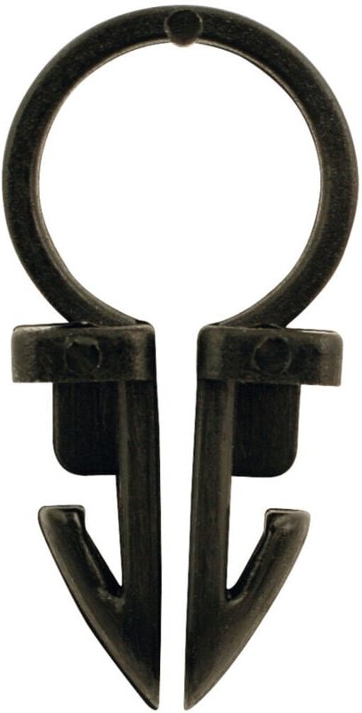 Leitungsclip-Draht ø 9,5mm,50er Pack