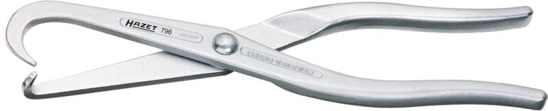 Bremsfedern-Zange 215 mm lang - Hazet