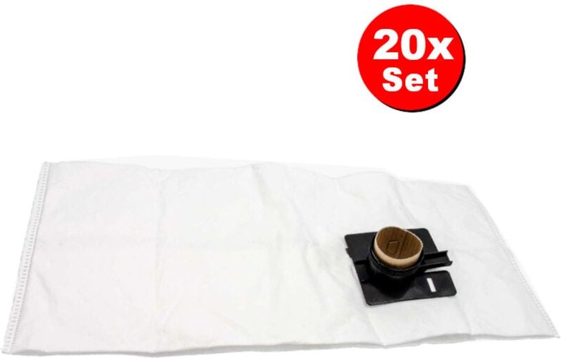 Mikrovlies Staubsaugerbeutel kompatibel mit Festool ctm 22 e, ctm 33 le ersetzt fis-ct 22, fis-ctl 22, fis-ctm 22 / Stau...