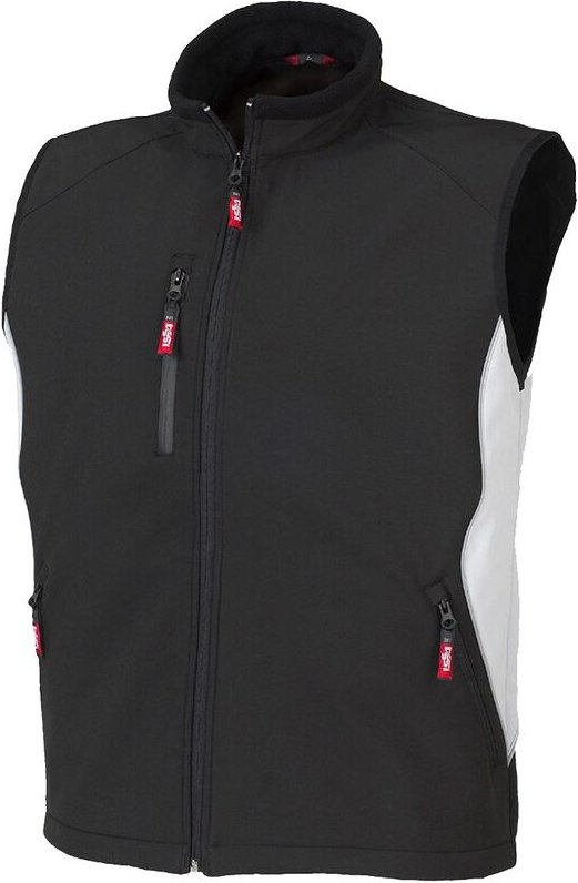 Industrial Starter - Vega 04005 Arbeitsweste - s - Schwarze