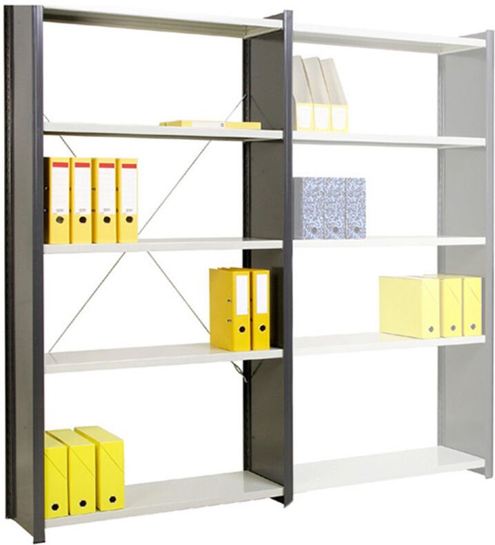 Herausnehmbare Trennwand, verblecht - Nächstes Element - HxB: 1500x1200mm - Nur mit einem Startmodul verwendbar - RAYBUR...