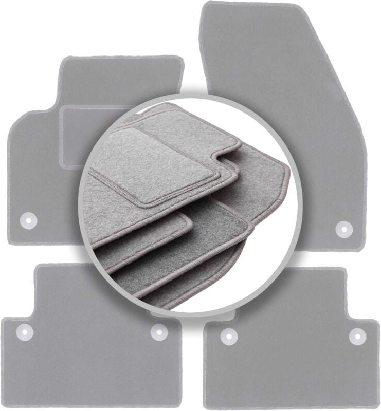 Graue Automatten für: Volvo S40 II Limousine (2004-2012)