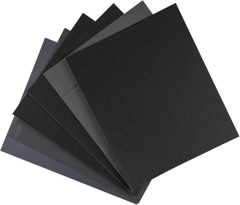 Set Mit 6 Schleifpapieren Für Ref. 53673 Jbm14564