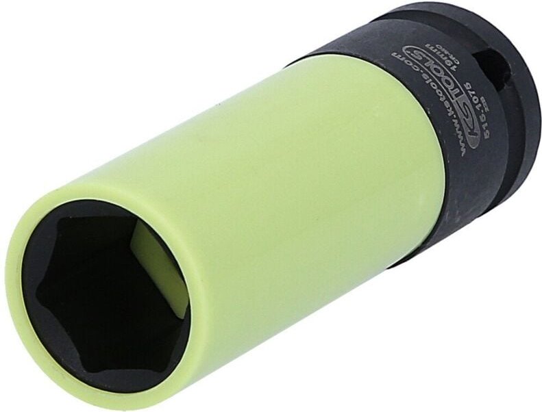 1/2' Alu-Felgen Kraft-Stecknuss robust, lang, 19mm