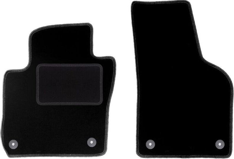 Vordere Matten schwarz für: Volkswagen Beetle Cabrio, Coupé (2012-2019)