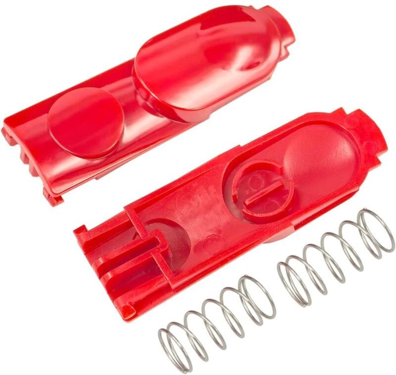 2er-Pack Reinigungskopf-Clip-Verriegelungslaschenknopf, Ersatz für V7 V8 V10 V11 V15 Staubsauger, elektrischer Antrieb, ...