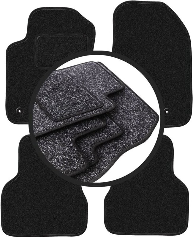 ANTHRA Automatten für: Alfa Romeo Giulietta Schrägheck (2010-2020)