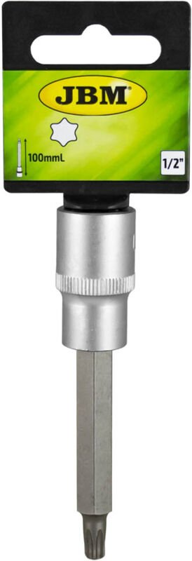 JBM - 1/2' torx T27 100mm spitze 13566