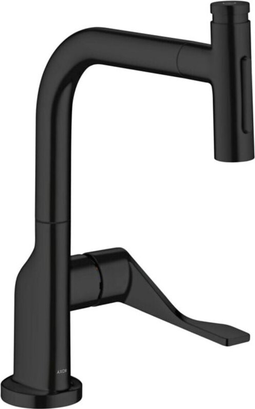 Axor - hansgrohe Citterio Küchenmischer, Ausziehbrause bis 50cm,