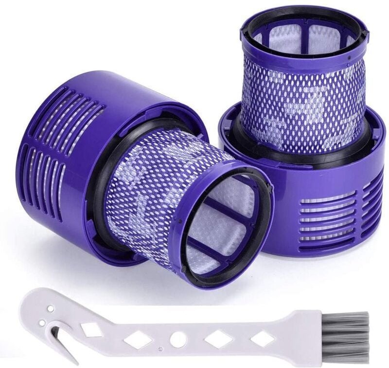 2er-Pack waschbarer HEPA-Filter als Ersatz für Dyson V10 Cyclone Series, V10 Absolute, V10 Animal, V10 Total Clean, SV12...