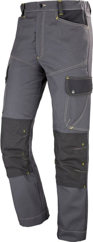 Arbeitshose Craft Worker Grau Anthrazit/schwarz Xs - Fr(36-38)