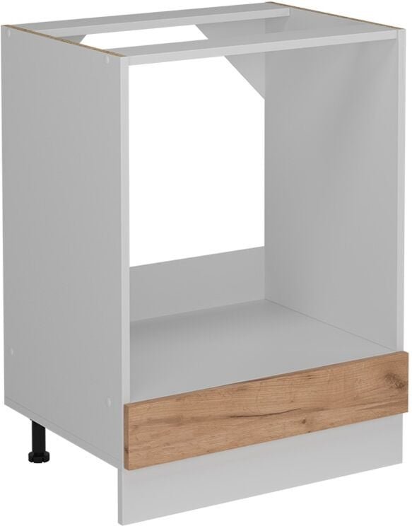 Thumbnail - Herdumbauschrank R-Line, Goldkraft Eiche, 60 cm ohne Arbeitsplatte, Vicco