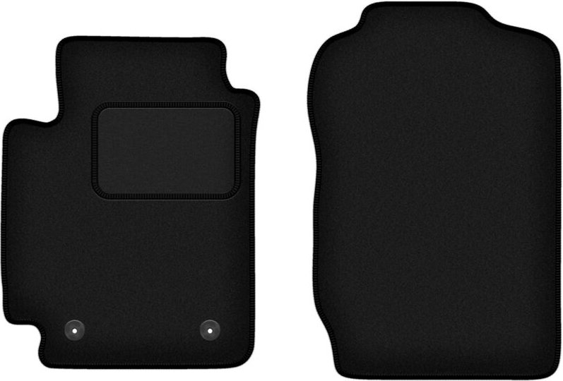 Vordere Matten schwarz für: Suzuki Grand Vitara II 5-Türer (2005-2014)