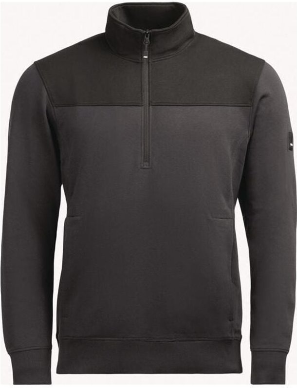 Zip-Sweatshirt rob Gr.XXL anthrazit-schwarz FHB