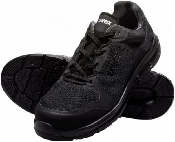 Uvex - 1 sport Sicherheits-Halbschuh Gr.43 W11 S1PL esd sr schw 6590.2