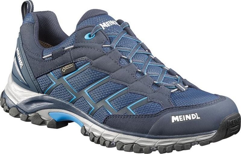 Thumbnail - Meindl - Freizeitschuh Caribe gtx Gr.42 marine/blau Velour/Mesh