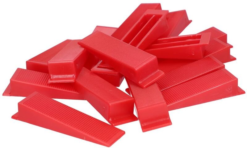 Keile für BTEC Fliesen-Nivelliersystem 250 Stück