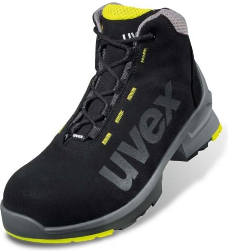 Thumbnail - Uvex - Sicherheitsstiefel 1 8545 S2 esd src dguv W10 Gr. 45 schwarz/lime