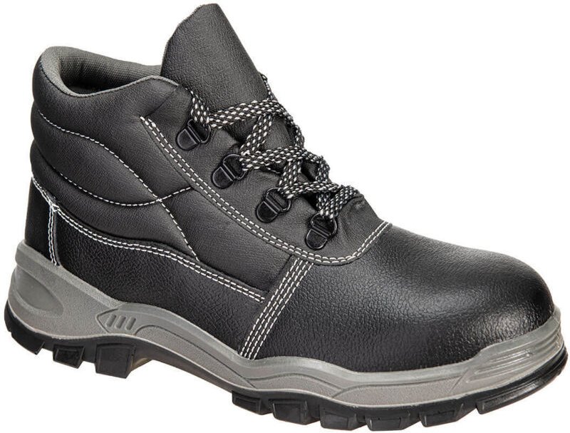 Hochsichere Sicherheitsschuhe S3 Kumo Steelite Schwarz 44