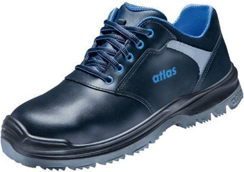 Halbschuh Duo Soft 455 hi hro - S3 - W10 - Gr. 45 - Atlas