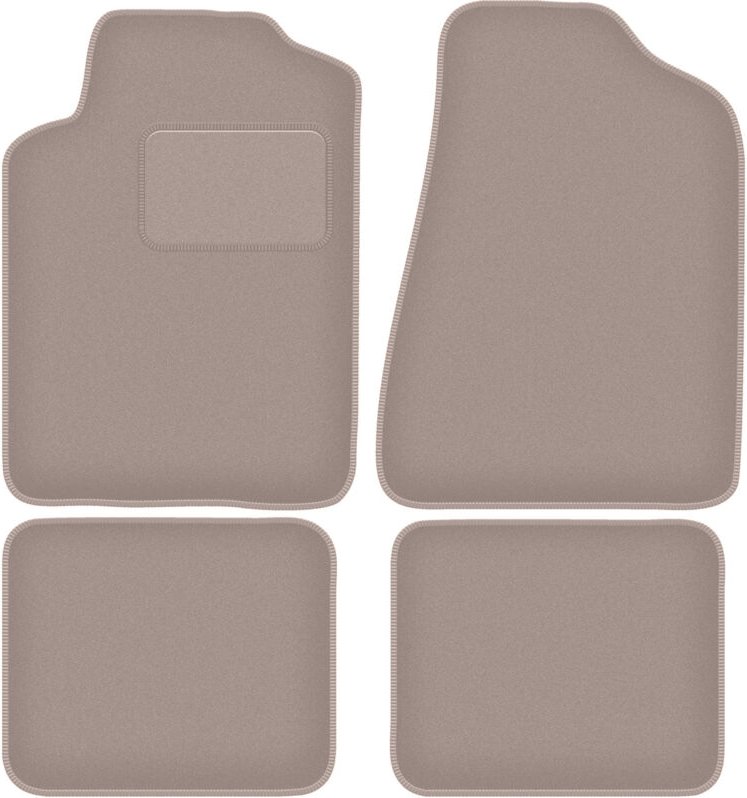 Beige Velours-Fußmatten für: Dodge Stratus Limousine (1995-2001)