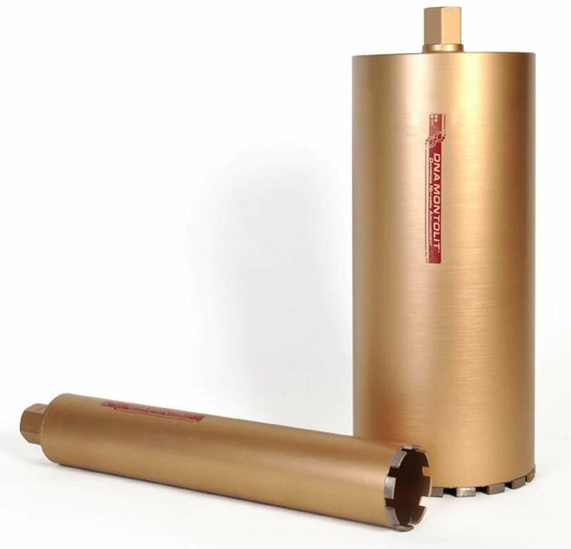 Segmentierte Diamantbohrkonen 182 Mm Montolit Dna Fx182