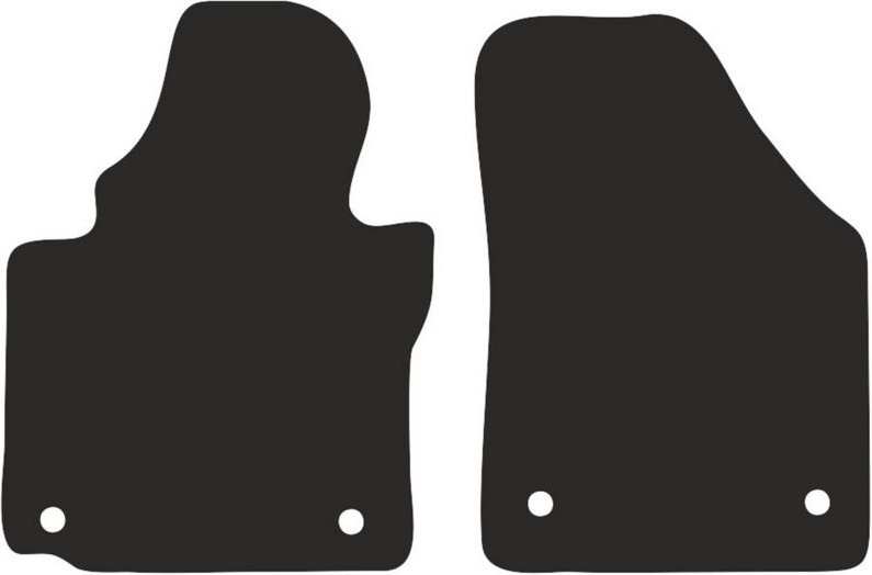 BASIC-Front für: Volkswagen Caddy 2K FL Minivan 2010-2015