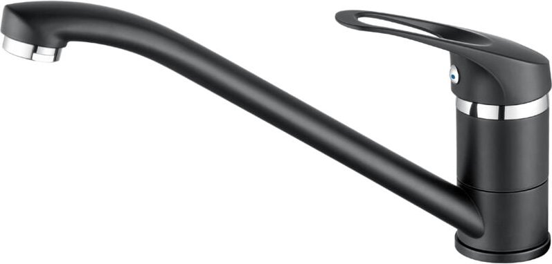 Auralum Hochdruck Küchenarmatur 360° Drehbar Küche Wasserhahn Spülbeckenarmatur Einhebelmischer mit abnehmbarem Perlator...