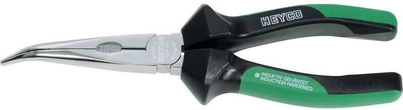 01209020086 Flachrundzangen, 45° abgewinkelt