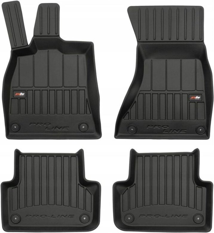 Gummimatten AUDI A5 Sportback 8T 2007-2016 3D-Kanäle