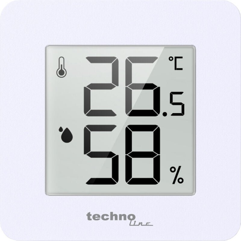 Thumbnail - Digitales Mini-Thermometer-Hygrometer WS9475 - Technoline