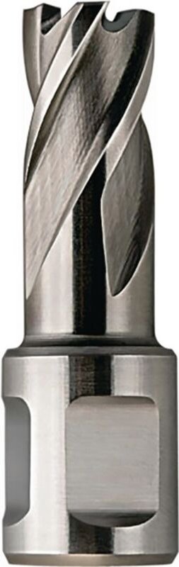 1x hss Nova 25 Kernbohrer mit 3/4" Weldon-Aufnahme 25 mm ø 31 mm - 63134310051 - Fein