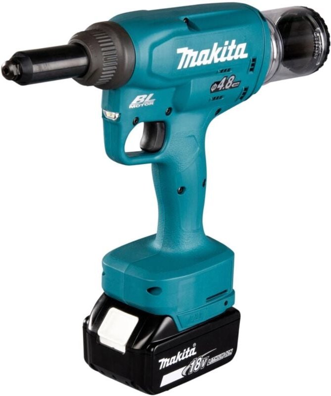 Thumbnail - Akku-Nietzange lxt 18 v • 4,8 mm • 10 kN • 25 mm - Makita