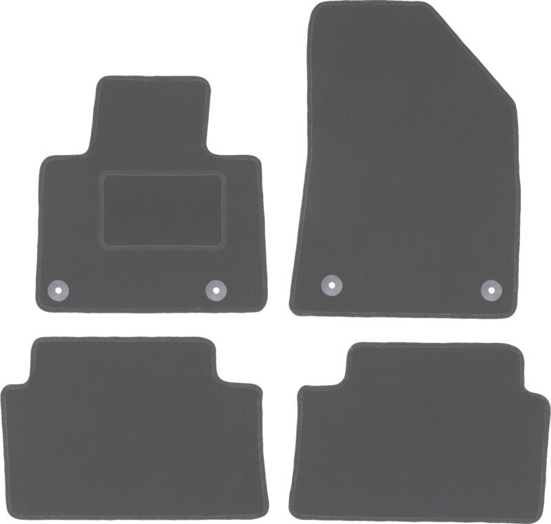 Graphit-Fußmatten für: Citroen C5 II X7 Liftback, Limousine, Kombi, Tourer (2008-2017)