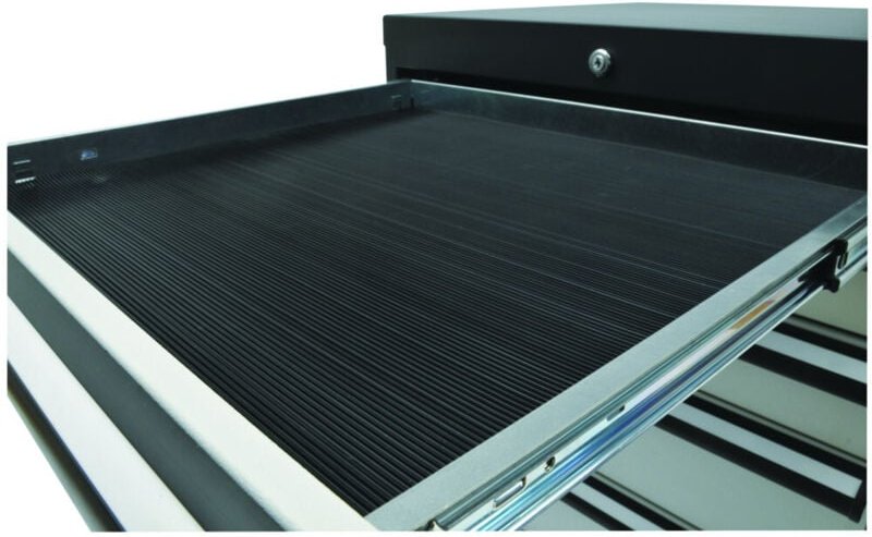 Riffelgummi-Einlage BxTxH 500x450x3 mm - Stier