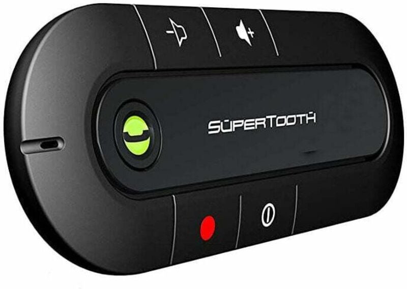 Visor SpeakerphoneCar Bluetooth Freisprecheinrichtung für kompatible Smartphones (Schwarz)-, kueatily-INHHUB