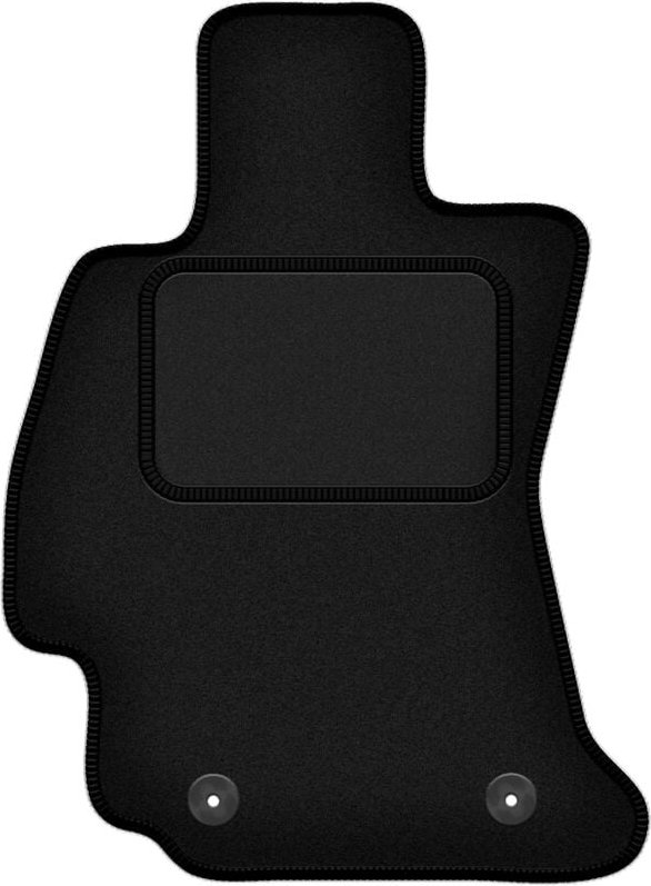 Fahrermatte schwarz für: Subaru Forester V SUV (2016-)