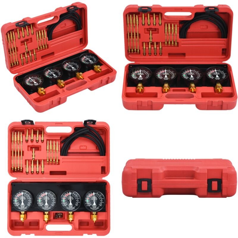 Vergaser Synchrontester - Vergasersynchronisierung - Motorradwerkzeug - Vergaser Tester - Synchronisationskit - Werkstat...