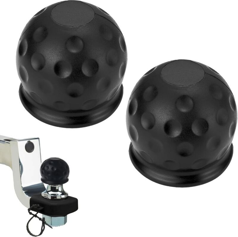 Stück Anhängerkupplungsabdeckung, Auto-Anhängerkupplungsabdeckung, Anhängerkupplungsschutz, Anhängerkupplungsabdeckung, ...