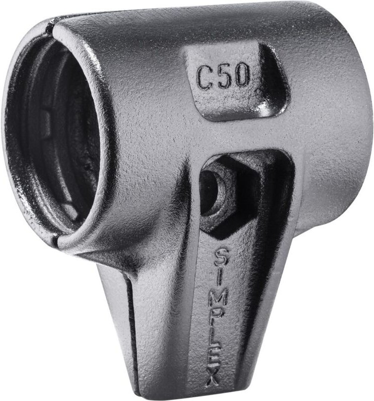 SIMPLEX-verstärktes Tempergussgehäuse D=50 mm 3711.050