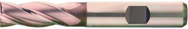 Schaftfräser kurz DIN844 HSSCo8 Typ n 9,0mm Format
