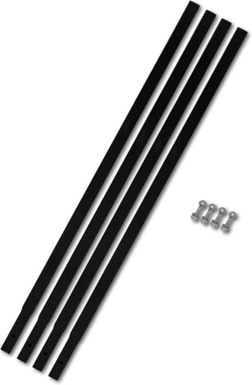 Verlängerungsrohr für Bohrer 4 x 1 m Rohranschluss CFW592059