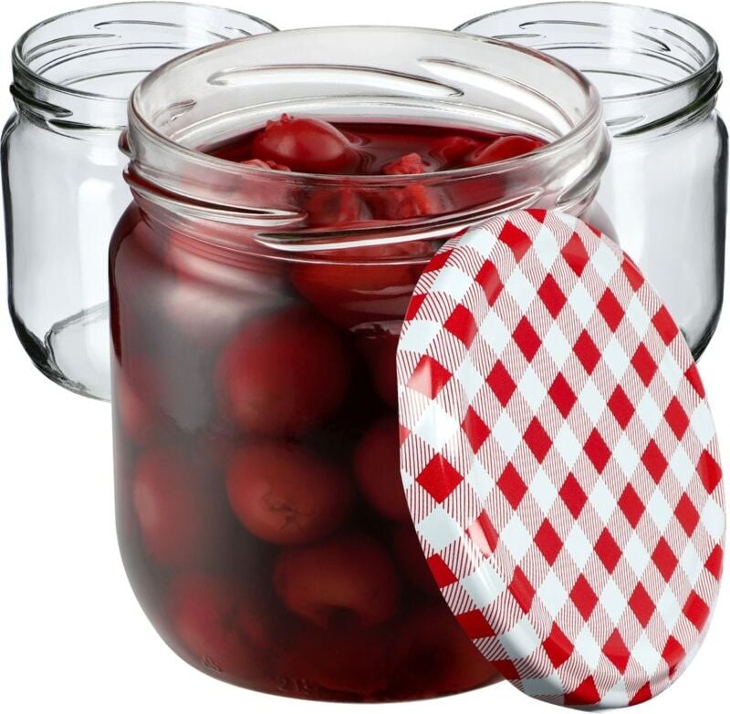 Berti-Glas 425ml fi82 TO-425 Gurken 6er-Pack - Kadax